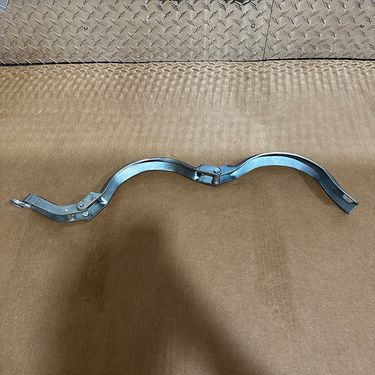 8″ Travis/Bushog Clamp