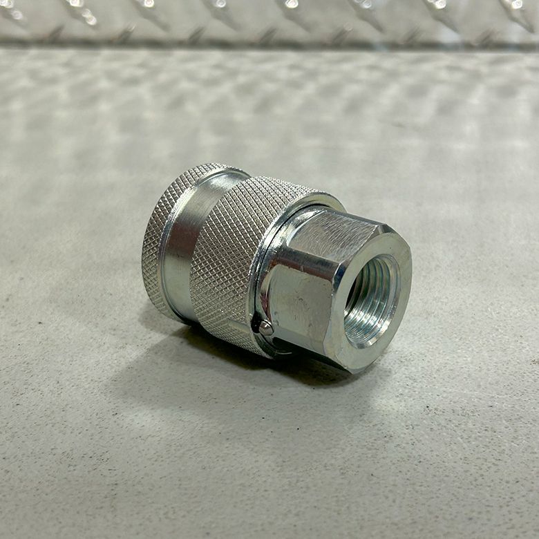 ½″ Female Quick Coupler - 1/2″ FNPT Threads image