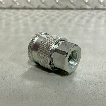 ½″ Female Quick Coupler - 1/2″ FNPT Threads