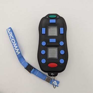 Aarcomm Foremost Hydrovac Handheld Transmitter Remote