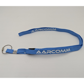 21-Inch Long Lanyard with Breakaway Lock