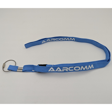 21-Inch Long Lanyard with Breakaway Lock