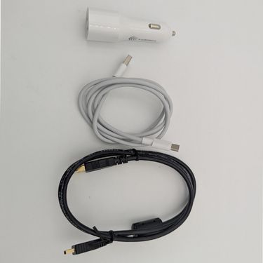 USB-C Cable - USB-Mini Cable - Car Adapter