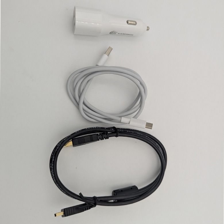 USB-C Cable - USB-Mini Cable - Car Adapter image