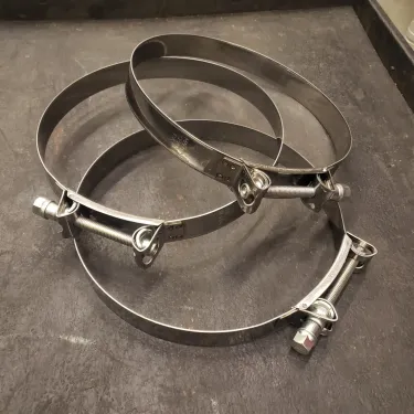 8" Boom Hose Mount Clamp